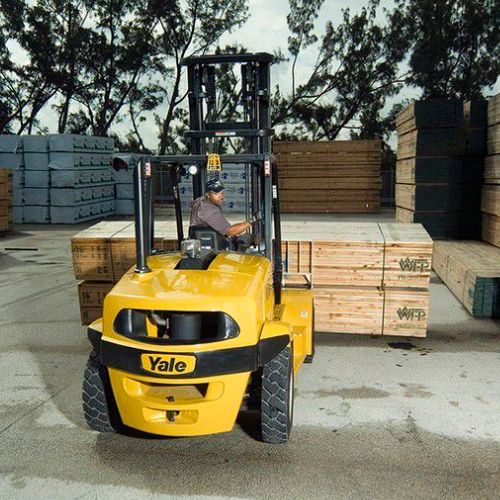 Газовый погрузчик Yale GLP70VX - изображение 4