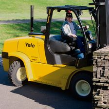 Газовый погрузчик Yale GLP80VX-6 - изображение 6