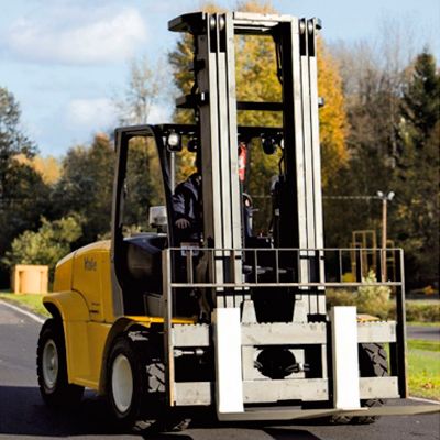 Газовый погрузчик Yale GLP90VX - изображение 2