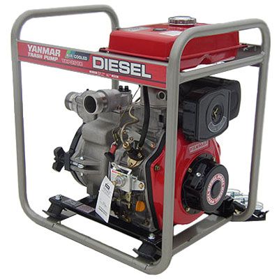 Мотопомпа для чистой воды Yanmar YDP 30N - изображение 1