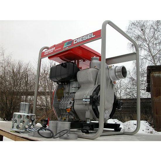 Мотопомпа Yanmar YDP 30TN - изображение 2