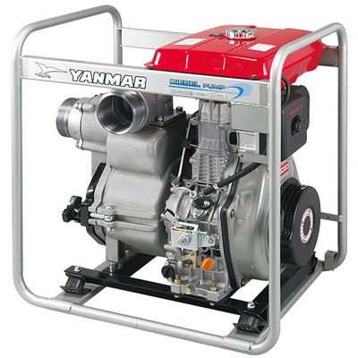 Мотопомпа для чистой воды Yanmar YDP 40N - изображение 6