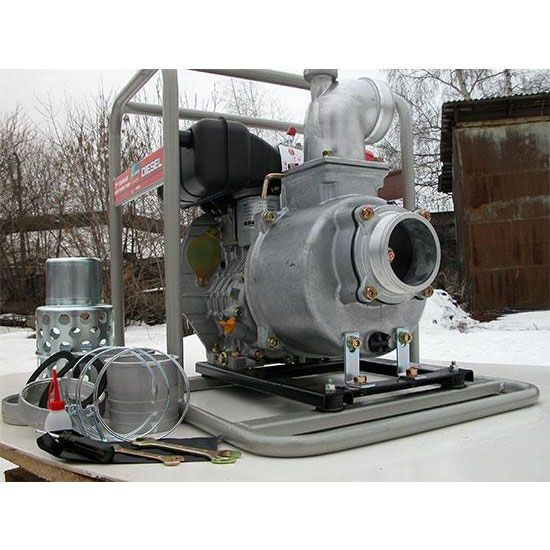 Мотопомпа Yanmar YDP 40STN-E - изображение 3
