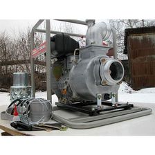 Мотопомпа Yanmar YDP 40STN - изображение 4