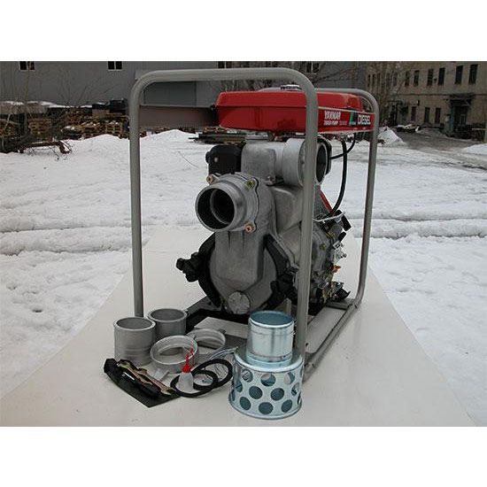 Мотопомпа Yanmar YDP 40TN - изображение 2