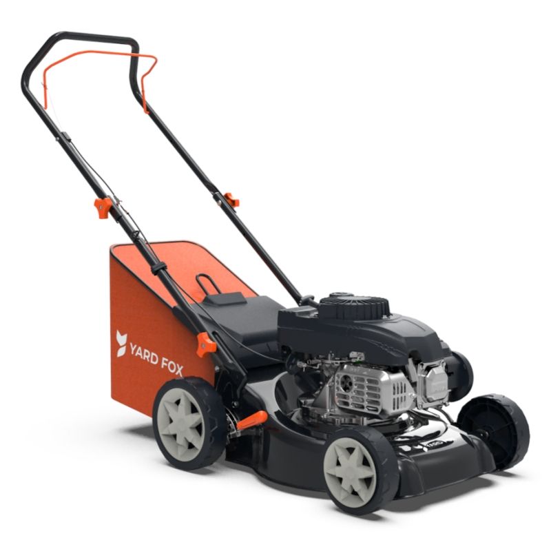 Бензиновая несамоходная газонокосилка YARD FOX 40P - изображение 6