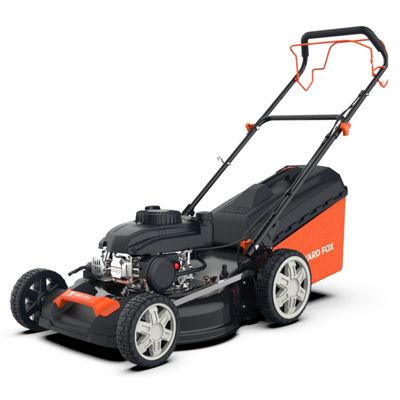 Бензиновая несамоходная газонокосилка YARD FOX 40P - изображение 9