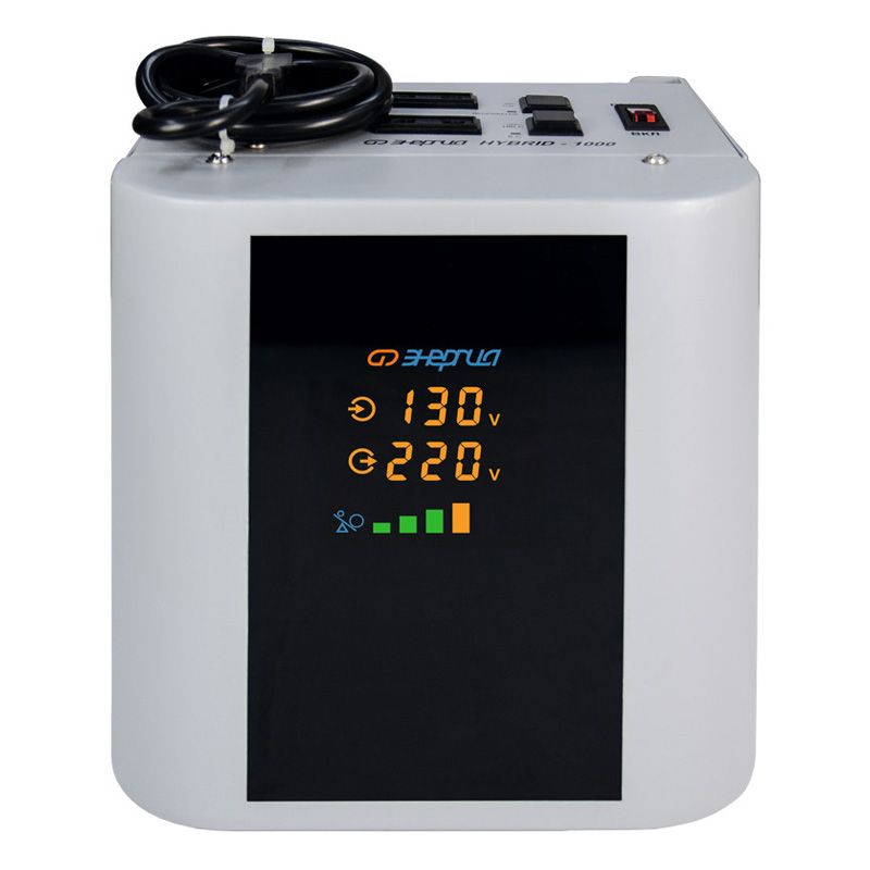 Стабилизатор ЭНЕРГИЯ Нybrid-1000