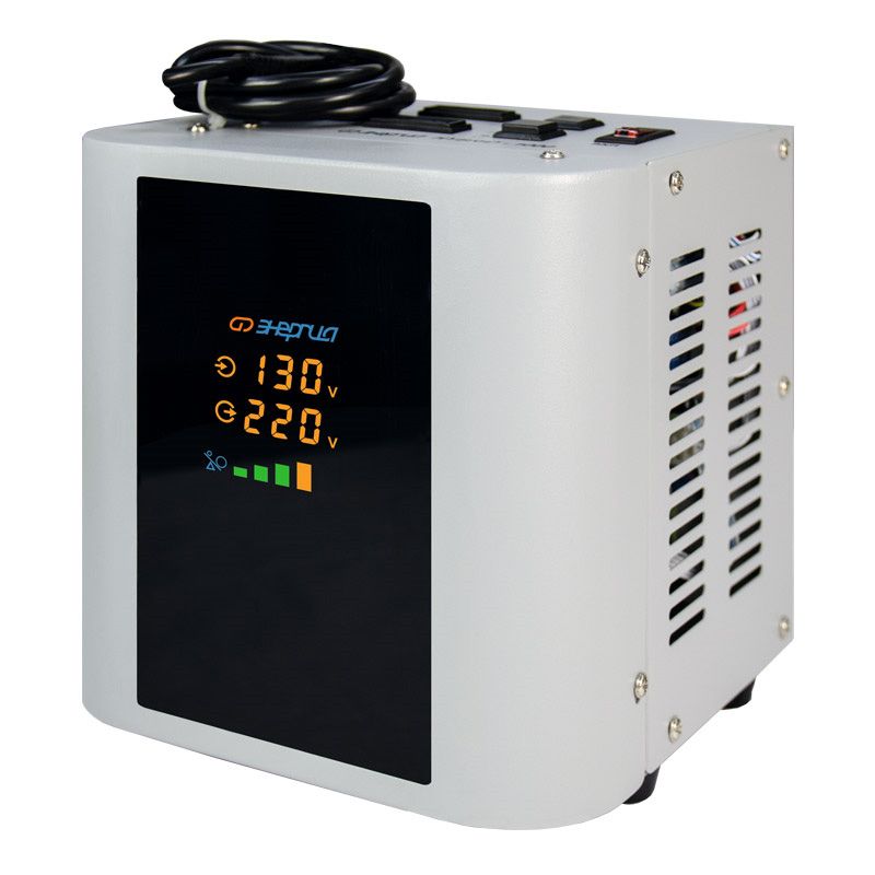 Стабилизатор ЭНЕРГИЯ Нybrid-1500 - изображение 2