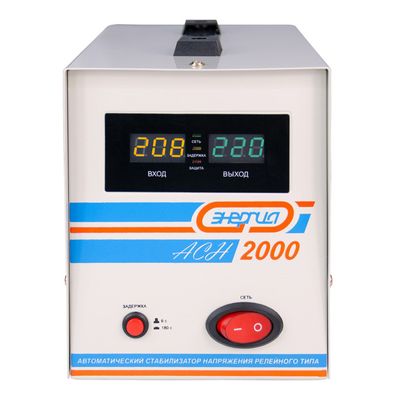 Стабилизатор ЭНЕРГИЯ Нybrid-500 - изображение 13