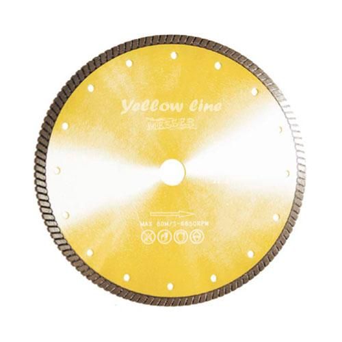 Диск алмазный Yellow Line Beton Turbo d 230 мм (бетон)