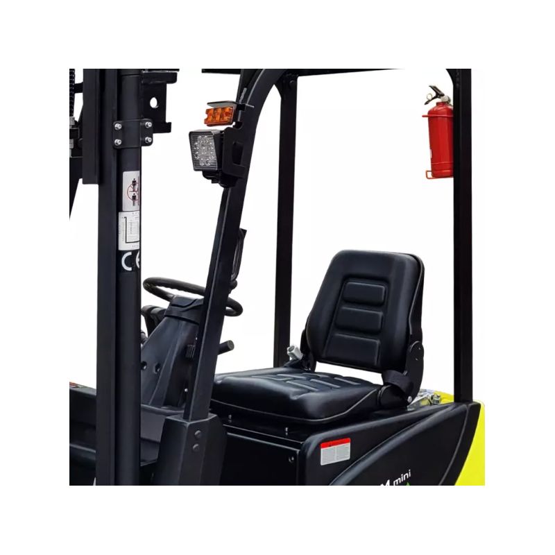 Электрический вилочный мини-погрузчик YETT ERM15 mini li-ion M350 - изображение 5