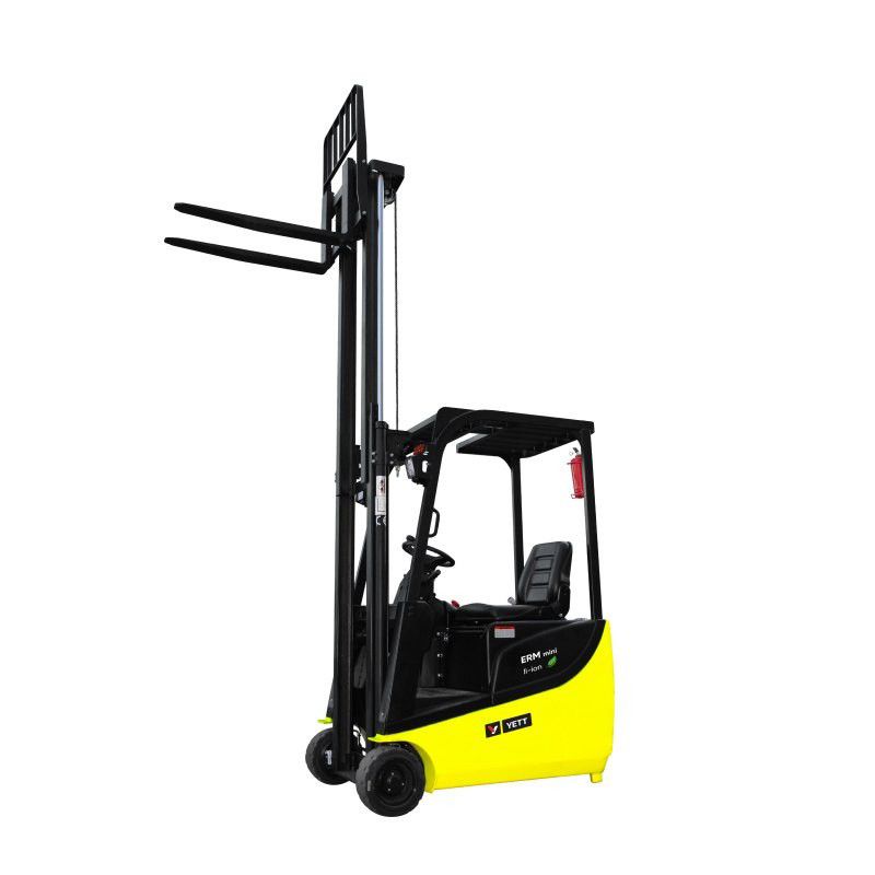 Вилочный погрузчик YETT ERM15 mini li-ion ZSM400-SS - изображение 3