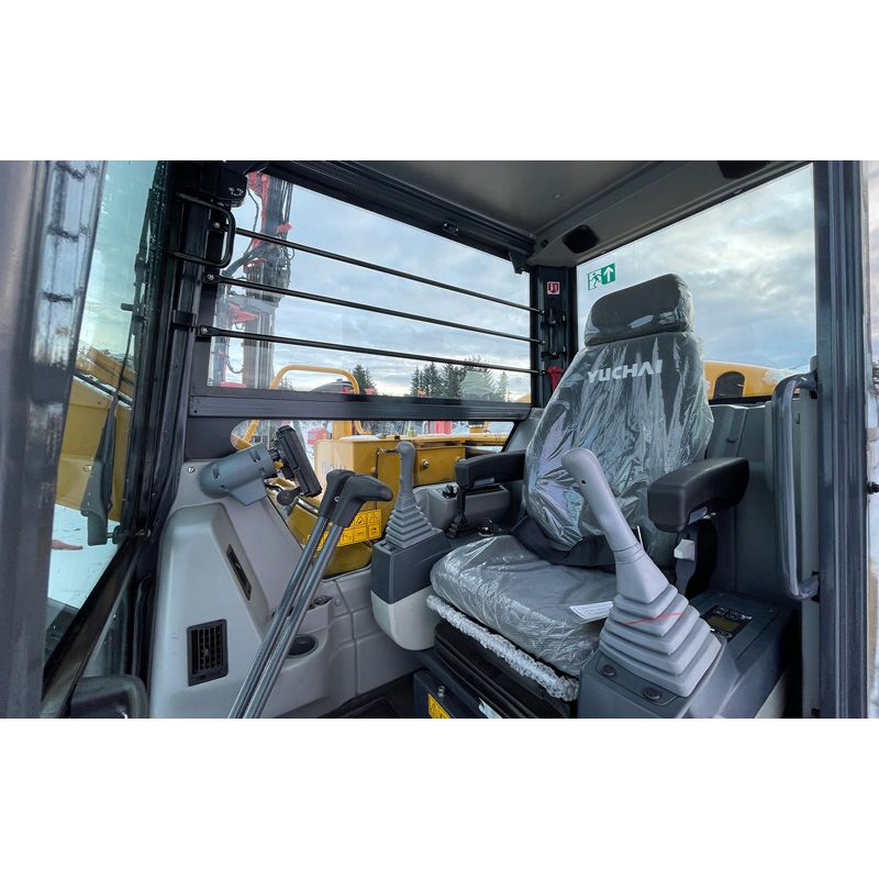 Экскаватор Yuchai YC 80-9 - изображение 13