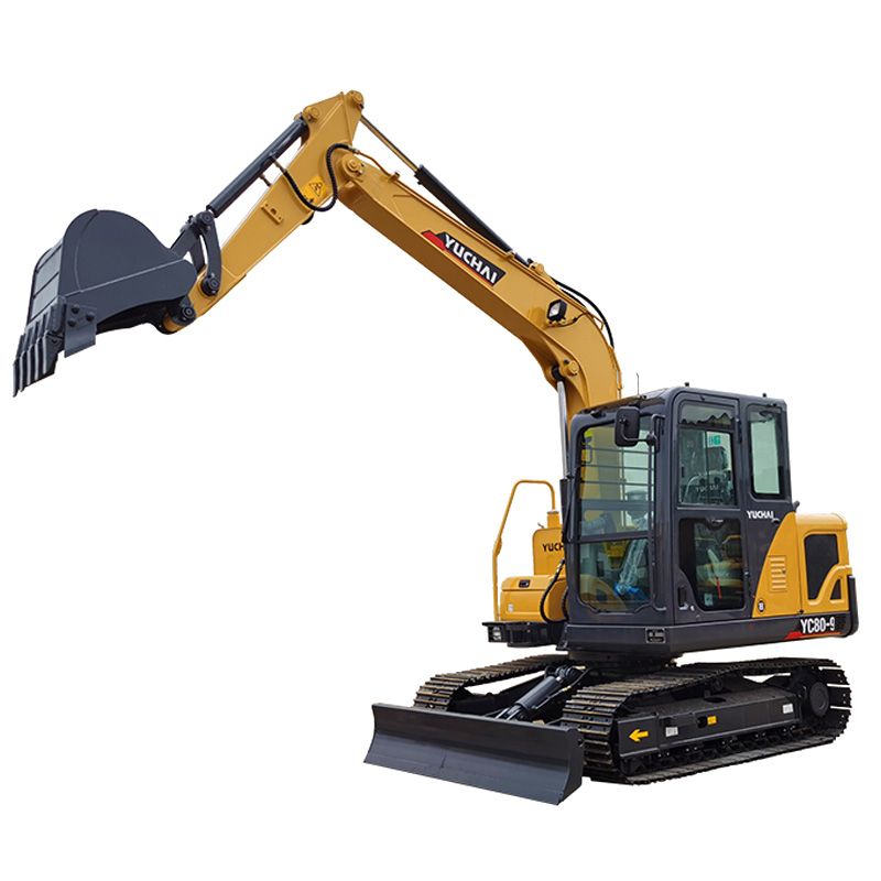 Экскаватор Yuchai YC 80-9 - изображение 2