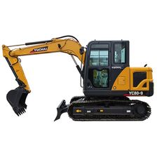 Экскаватор Yuchai YC 80-9 - изображение 24