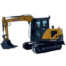 Экскаватор Yuchai YC 80-9 - изображение 28