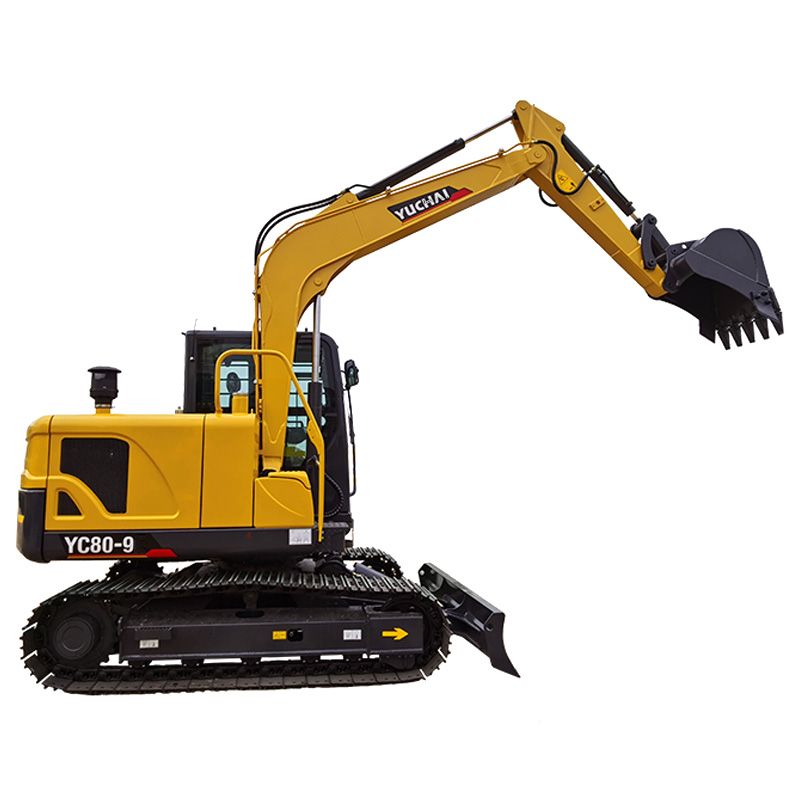 Экскаватор Yuchai YC 80-9 - изображение 4