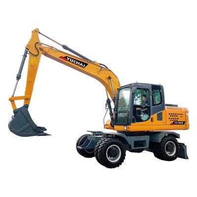 Экскаватор Yuchai YC 80-9 - изображение 40