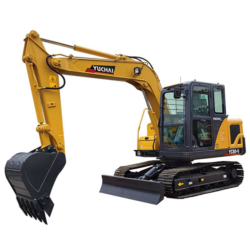 Экскаватор Yuchai YC 80-9 - изображение 6