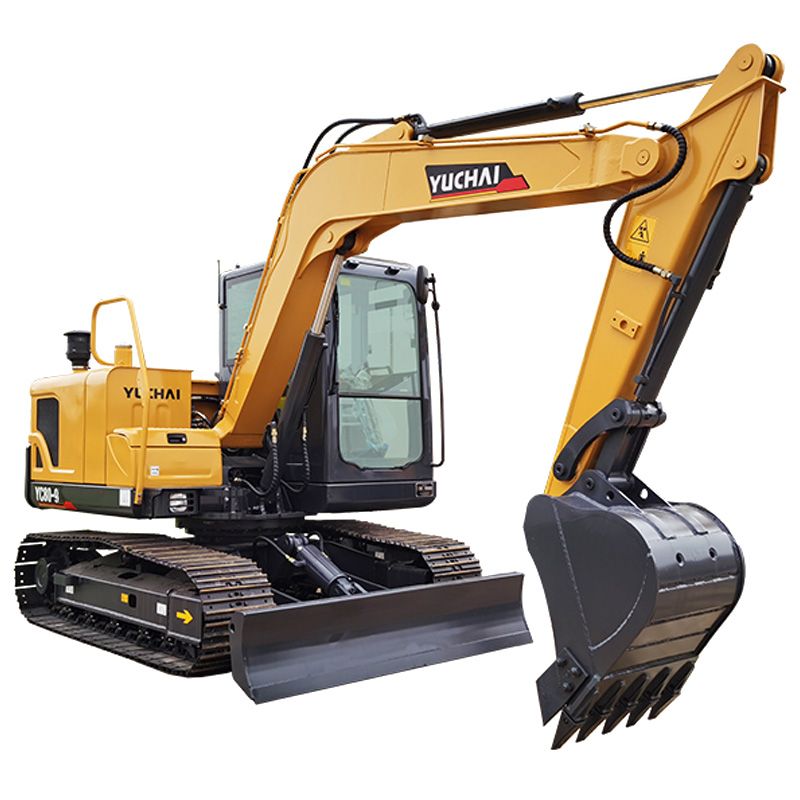 Экскаватор Yuchai YC 80-9 - изображение 8