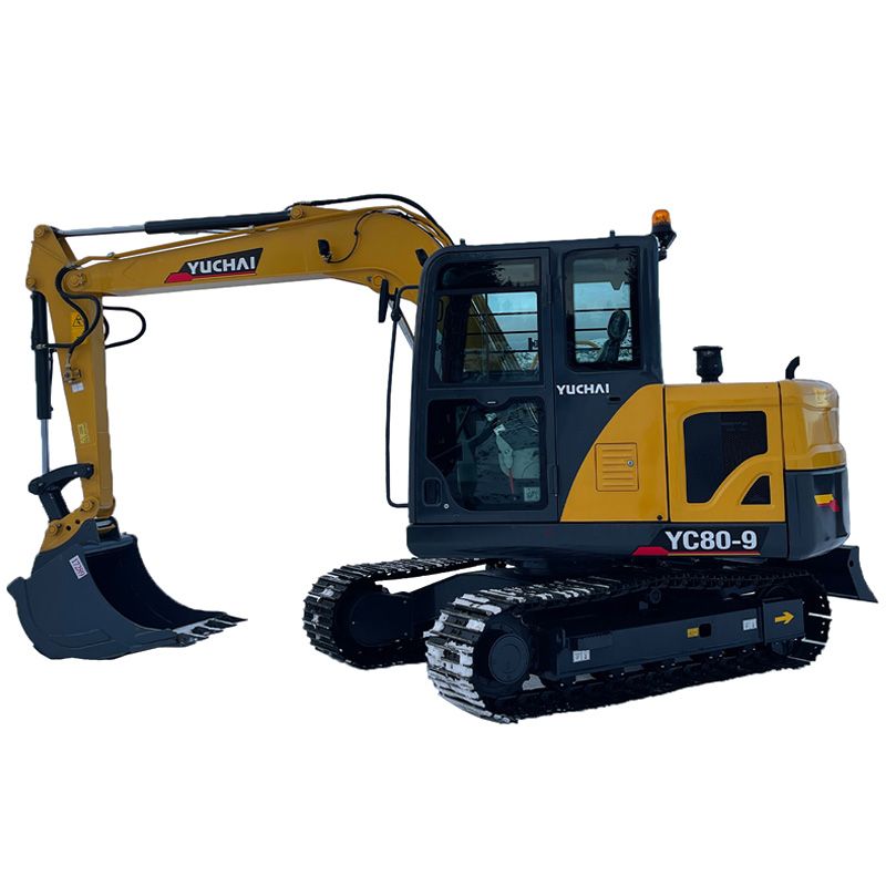 Экскаватор Yuchai YC 80-9 - изображение 9