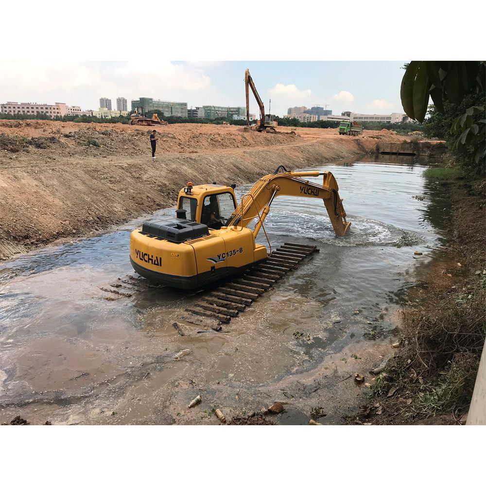 Экскаватор Yuchai YC135S - изображение 3