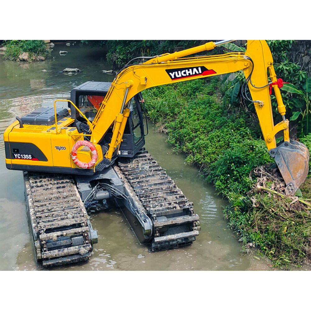 Экскаватор Yuchai YC135S - изображение 4