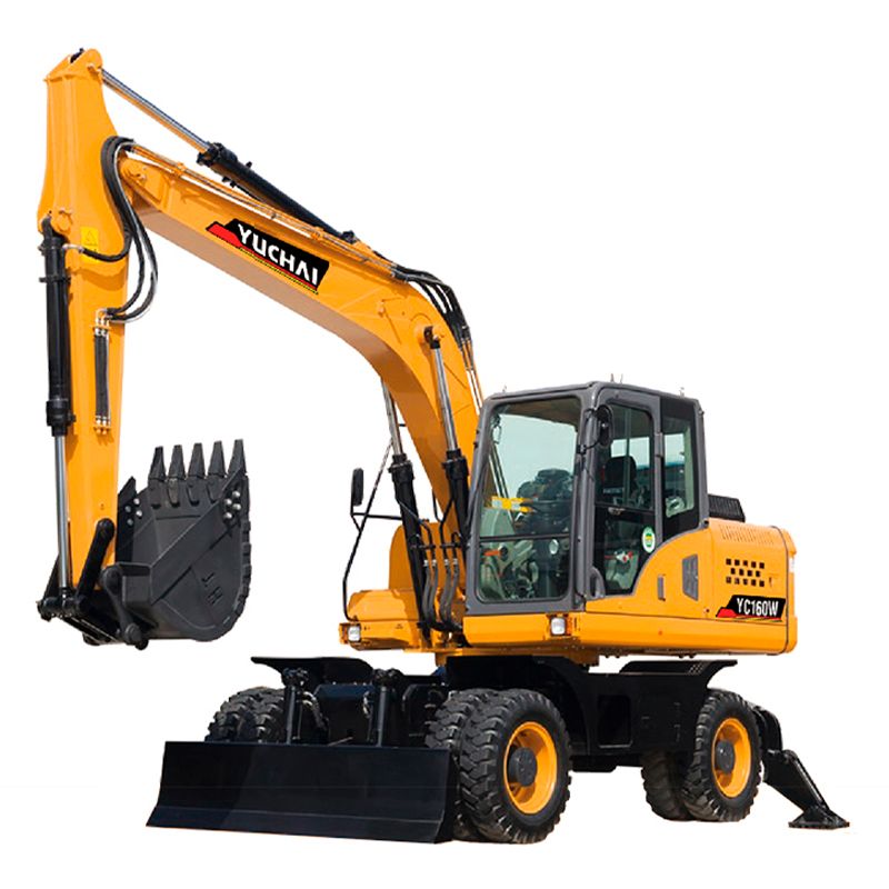 Экскаватор Yuchai YC160W
