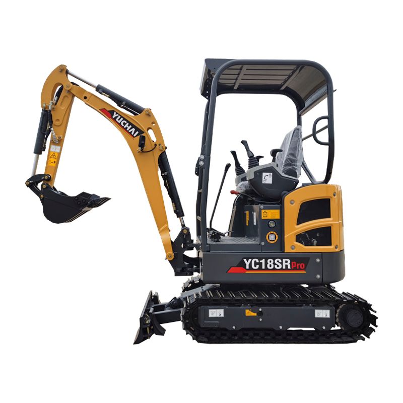 Мини-экскаватор Yuchai YC18 SR