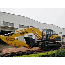 Экскаватор Yuchai YC310LC-8 - изображение 19