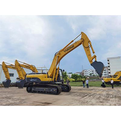 Экскаватор Yuchai YC310LC-8 - изображение 6