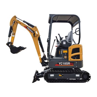 Мини-экскаватор Yuchai YC60-9 - изображение 15