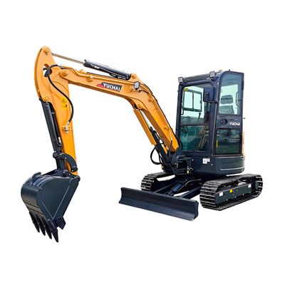 Мини-экскаватор Yuchai YC60-9 - изображение 18