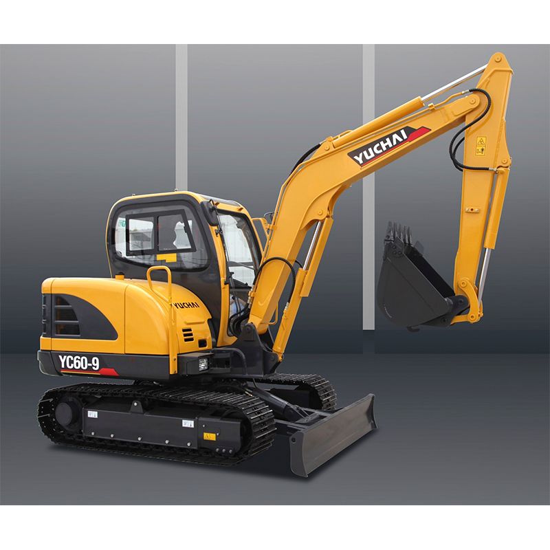 Мини-экскаватор Yuchai YC60-9 - изображение 2