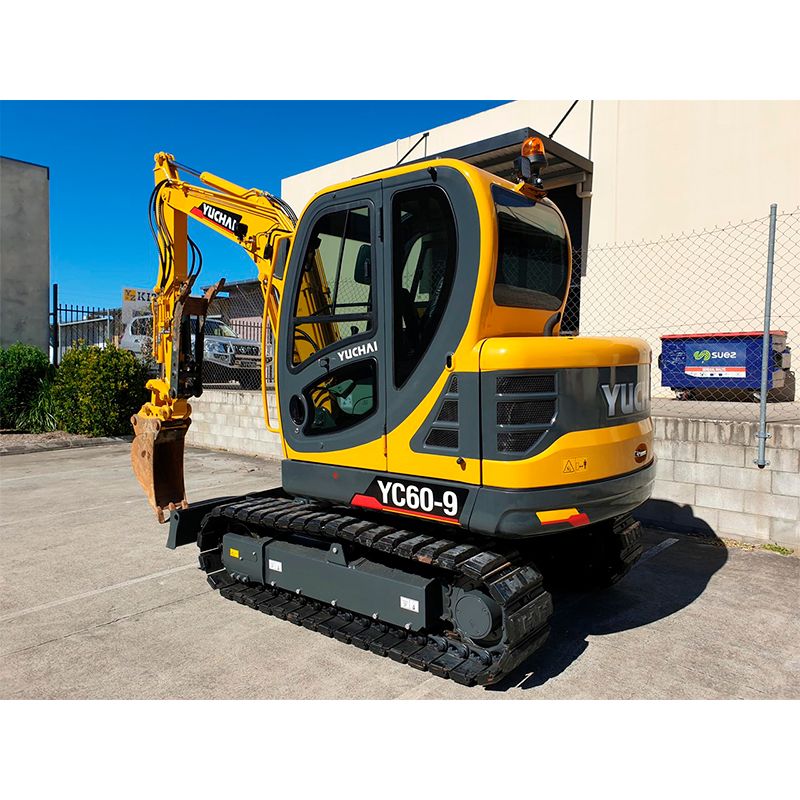 Мини-экскаватор Yuchai YC60-9 - изображение 3