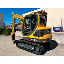 Мини-экскаватор Yuchai YC60-9 - изображение 9