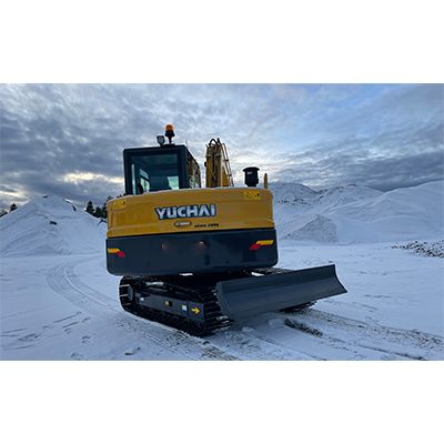 Экскаватор Yuchai YC80-9E - изображение 10