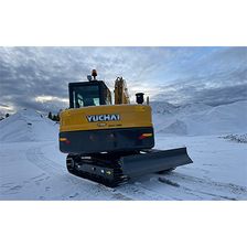 Экскаватор Yuchai YC80-9E - изображение 20