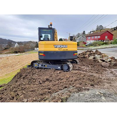 Экскаватор Yuchai YC80-9E - изображение 8