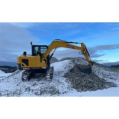 Экскаватор Yuchai YC80-9E - изображение 9