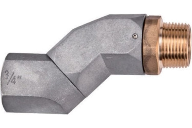 Z-соединение Petropump AC-45C 1”bsp (f)х1” bsp (m), оцинкованное PP180033