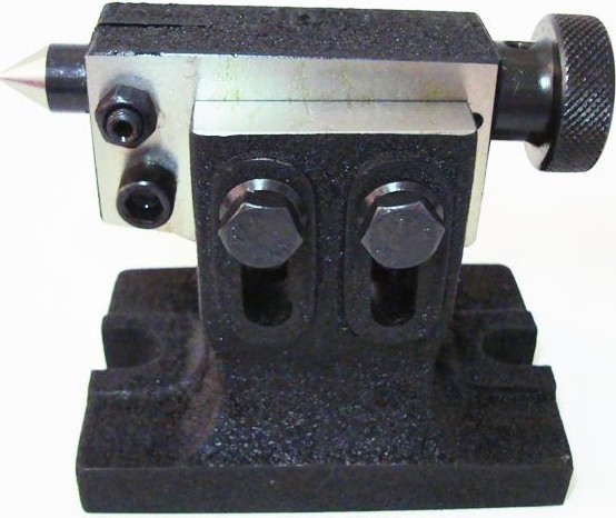 Задняя бабка Visprom 0022 к поворотным столам 100 мм, HV4/6