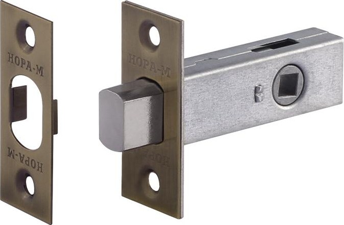 Задвижка дверная НОРА-М З-45 "Бронза" 4023