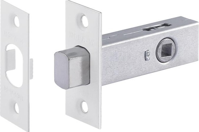 Задвижка дверная НОРА-М З-45 "Белая" 18531