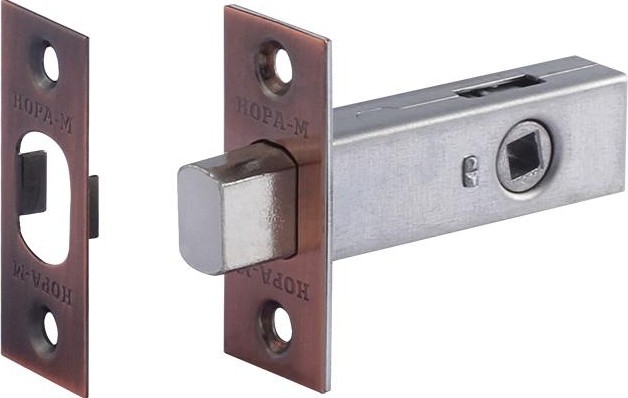 Задвижка дверная НОРА-М З-45 "Медь" 4024