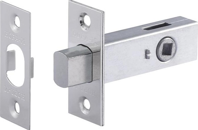 Задвижка дверная НОРА-М З-45 "Хром" 4022