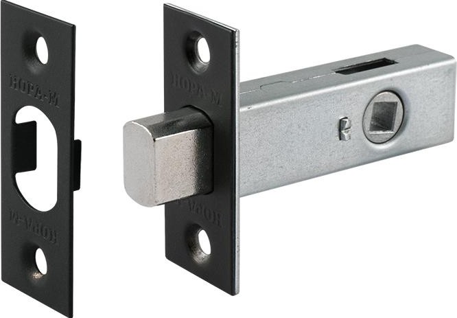 Задвижка дверная НОРА-М З-45 "Черная" 18532