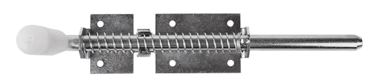 Задвижка гаражная ЧЕТЫРЕ СЕЗОНА 79-1083 ЗГ-300 Ц - изображение 2