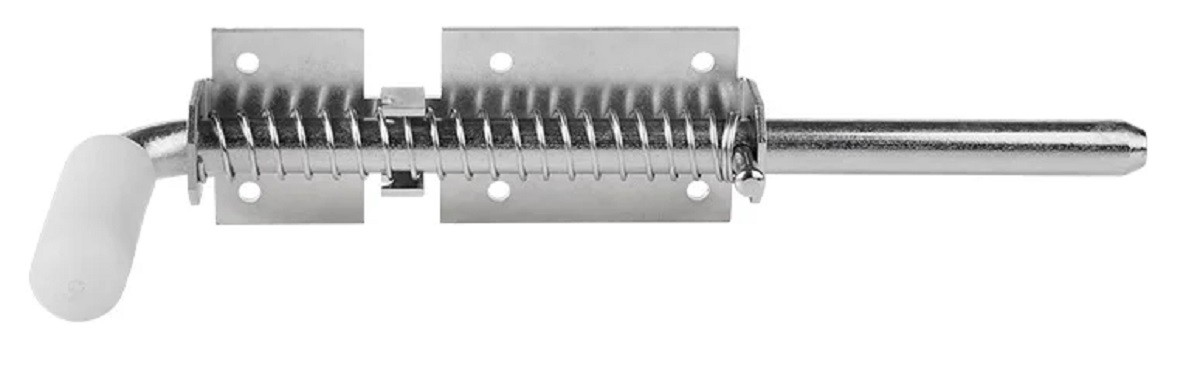 Задвижка гаражная ЧЕТЫРЕ СЕЗОНА 79-1083 ЗГ-300 Ц - изображение 4